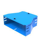 LEGRAND - Riduzione concentrica. Altezza: 100 mm Riduzione: da 300 mm a 200 mm