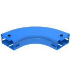 LEGRAND - Curva piana a 90 con coperchio. Altezza: 50 mm 484332