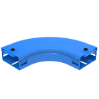 LEGRAND - Curva piana a 90 con coperchio. Altezza: 50 mm 484333