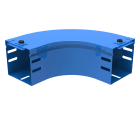 LEGRAND - Curva piana a 90° con coperchio. Altezza: 100 mm