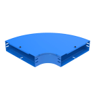 LEGRAND - Curva piana a 90° con coperchio. Altezza: 100 mm