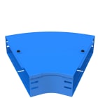 LEGRAND - Curva piana a 45° con coperchio. Altezza: 100 mm