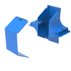 LEGRAND - Incrocio verticale con variazione di piano. Altezza: 50 mm