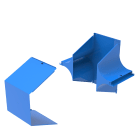 LEGRAND - Incrocio verticale con variazione di piano. Altezza: 50 mm