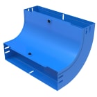 BTICINO - Curva in salita a 90° con coperchio. Altezza: 100 mm