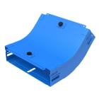 LEGRAND - Curva in salita a 45 con coperchio. Altezza: 50 mm 484448