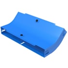 LEGRAND - Curva in salita a 45 con coperchio. Altezza: 50 mm