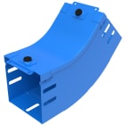 LEGRAND - Curva in salita a 45° con coperchio. Altezza: 100 mm