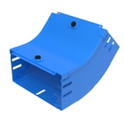 LEGRAND - Curva in salita a 45° con coperchio. Altezza: 100 mm