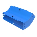 LEGRAND - Curva in salita a 45° con coperchio. Altezza: 100 mm