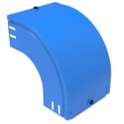 BTICINO - Curva in discesa a 90° con coperchio. Altezza: 100 mm