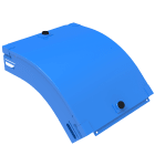 LEGRAND - Curva in discesa a 45 con coperchio. Altezza: 50 mm