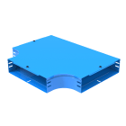 LEGRAND - Derivazione piana a T con coperchio. Altezza: 100 mm