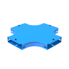 LEGRAND - Incrocio piano completo di coperchio. Altezza: 50 mm