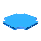 LEGRAND - Incrocio piano completo di coperchio. Altezza: 50 mm