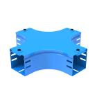 LEGRAND - Incrocio piano completo di coperchio. Altezza: 100 mm