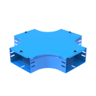 LEGRAND - Incrocio piano completo di coperchio. Altezza: 100 mm