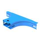 LEGRAND - Derivazione laterale a T con coperchio. Altezza: 50 mm 484626