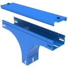 LEGRAND - Derivazione verticale a T in discesa. Altezza: 50 mm 484642