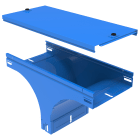 LEGRAND - Derivazione verticale a T in discesa. Altezza: 50 mm 484643