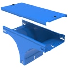 LEGRAND - Derivazione verticale a T in discesa. Altezza: 50 mm 484643