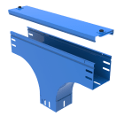 LEGRAND - Derivazione verticale a T in discesa. Altezza: 100 mm