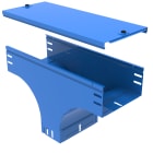 LEGRAND - Derivazione verticale a T in discesa. Altezza: 100 mm