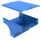 LEGRAND - Derivazione verticale a T in discesa. Altezza: 100 mm