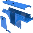 LEGRAND - Derivazione verticale a T in discesa con variazione di piano. Altezza: 50 mm