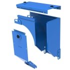 LEGRAND - Curva sinistra in discesa a 90. Altezza: 50 mm 484685