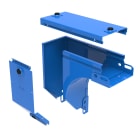 LEGRAND - Curva destra in discesa a 90. Altezza: 50 mm