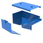 LEGRAND - Curva destra in discesa a 90. Altezza: 50 mm 484709