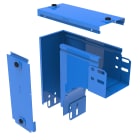 LEGRAND - Curva destra in discesa a 90° con variazione di piano. Altezza: 100 mm