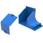 LEGRAND - Curva destra in salita a 90. Altezza: 50 mm 484853