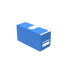 LEGRAND - Testata di chiusura. Altezza: 50 mm 485538