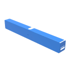 LEGRAND - Testata di chiusura. Altezza: 50 mm