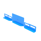 LEGRAND - Riduttori altezza: 50 mm Riduzione: 100 mm