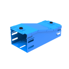 LEGRAND - Adattatore di altezza da 50 a 75 mm.