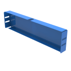 LEGRAND - Testata di chiusura. Altezza: 100 mm