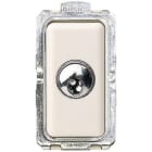BTICINO - Interruttore a chiave 2P 16AX 250 Vac