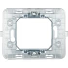 BTICINO - Supporto 2 moduli per scatola art. 500 e art. 502E