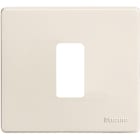 BTICINO - Placca Magic 1 modulo per scatola tonda 500/1/R