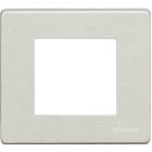 BTICINO - Placca Matix 2 moduli per scatola tonda 500/2A/R