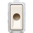 BTICINO - Tasto copriforo con uscita semplice 5010N