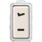 BTICINO - Presa speciale polarizzata bipolare irreversibile 5020N