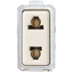 BTICINO - presa magic standard euro-americano 2P 16A rinforzata 5025R