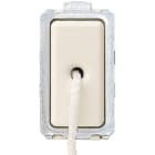 BTICINO - interruttore 1P 10 A NO a tirante con cordone lungo 1.8m 5027