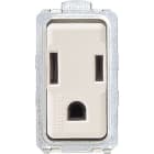 BTICINO - Presa 2P+T 15A 127/250Vac standard americano 5028N