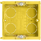 BTICINO - Scatola 2 moduli da incasso in resina per serie civili da muratura