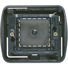 BTICINO - Scatola da incasso in resina per serie civili